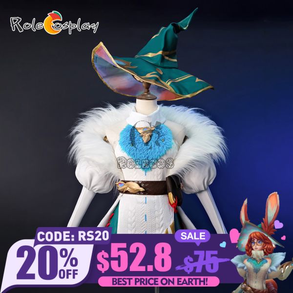 LOL Aurora Cosplay Costume Halloween Costume