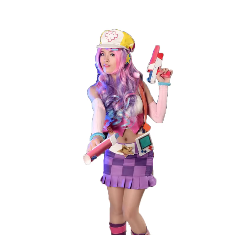 Costume Cosplay LOL Arcade Miss Fortune 