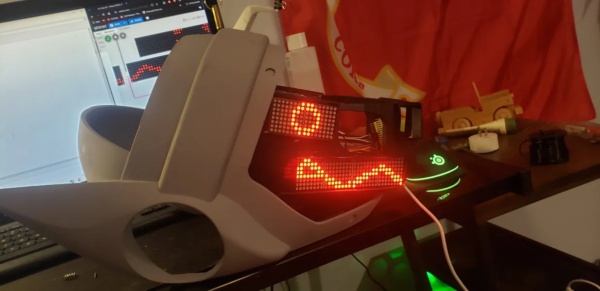 Protogen Led and frames