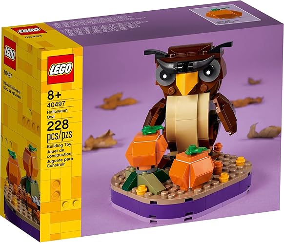 LEGO Halloween Owl - Multicolor