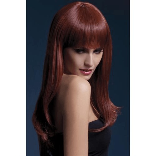 Sienna Wigs - Auburn Brown