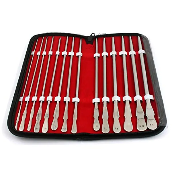 OdontoMed2011® NEW GERMAN GRADE STAINLESS 14 PIECES SET of DITTEL SOUNDS ODM