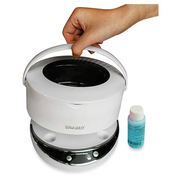 iSonic CDS200B Digital Ultrasonic Cleaner with a Detachable Tank for Jewelry, Eyeglasses, Watches, CDs, 1.6Pt/0.75 L, 110V