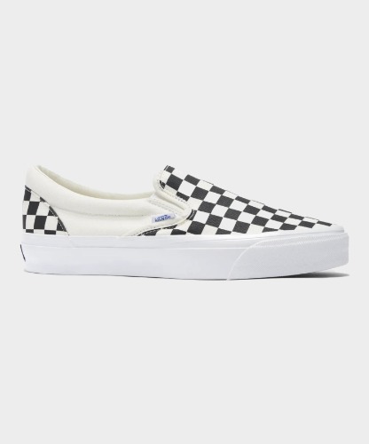 Vans Slip On Re-Issue 98 Black & White Check | 9 / White / VN000CSE2BO-800