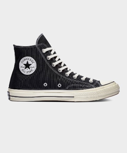 Converse Chuck 70 High Top in Black | 9.5 / BLACK / 162050C001-BK01