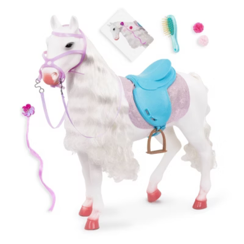 Our Generation Camarillo Hair Play Horse Accessory Set for 18" Dolls