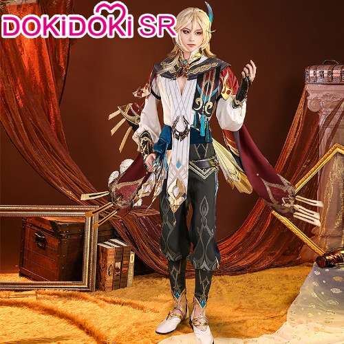 【Size S】DokiDoki-SR Game Genshin Impact Cosplay Kaveh Costume | S-PRESALE