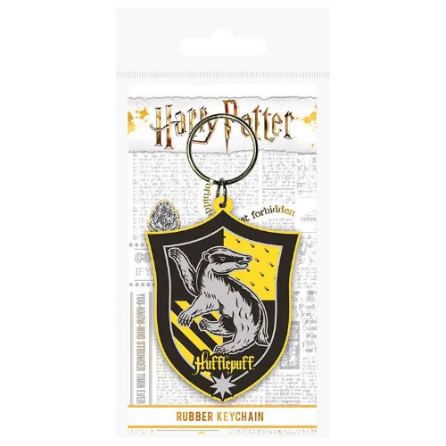 Harry Potter Hufflepuff Keychain