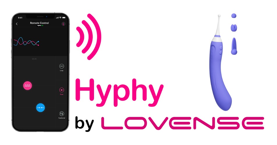 Lovense Dual Vibrator (Hyphy)