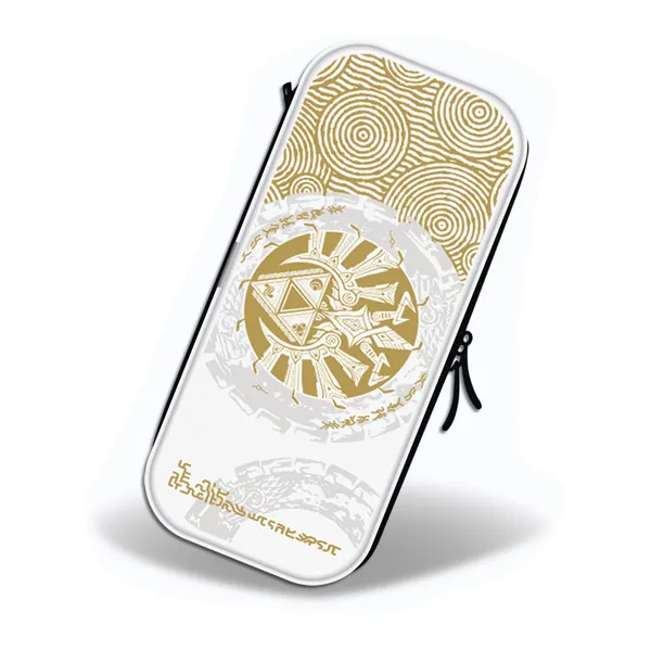 Zelda Tears of the Kingdom Switch Carrying Case Zelda TotK Travel Bag - D