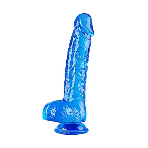6.4 Inch Blue Realistic Small Dildo