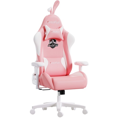 AutoFull Pink Bunny Gaming Chair | Gaming Chair