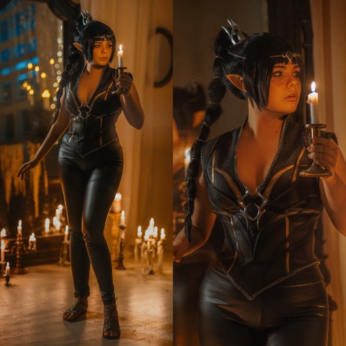 Shadowheart Camp Top Cosplay Costume - Custom Made/In Stock | XL