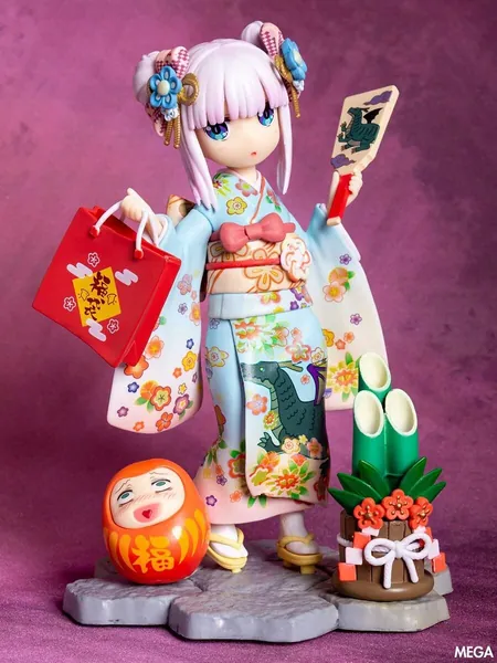 Kimono Dragon Maid Ver. | Anime Action Figure | Anime Video Game Figurine | ABS Statue Christmas Gift | Birthday Gift Limited Anime Figure |