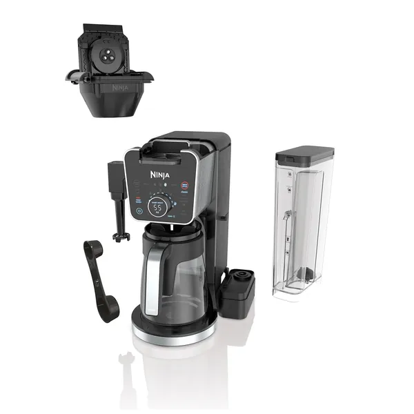 Ninja Cafetera de especialidad para 12 tazas DualBrew Pro - CFP301