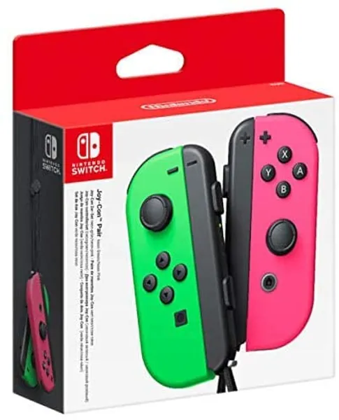 Joy-Con Pair Green/Pink (Nintendo Switch)