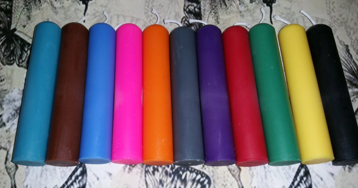 Soy Wax Play~Low Temp Candle~Sensual Drip/Wax Play~Bondage~Fetish~-BDSM