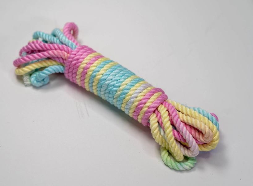 Pastel Rainbow Bamboo Silk