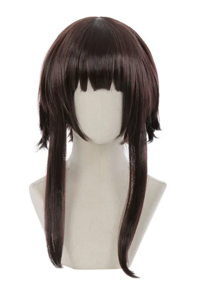 A Fantasy World God’s Blessing On This Wonderful World Megumin Cosplay Wig