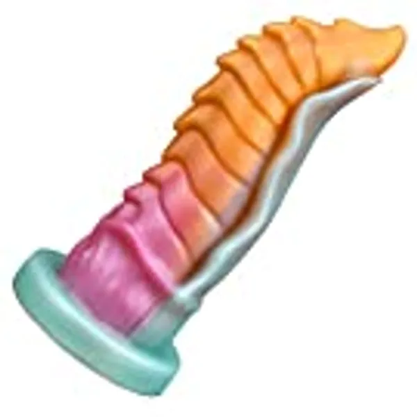 8.25" Girth G-Spot Dildo Huge Silicone Dildo with Strong Suction Cup, Thick Alien Dragon Dildos Prostate Stimulation for Hands-Free Play Anal Plug Dildo Adult Sex Toys for Women & Men