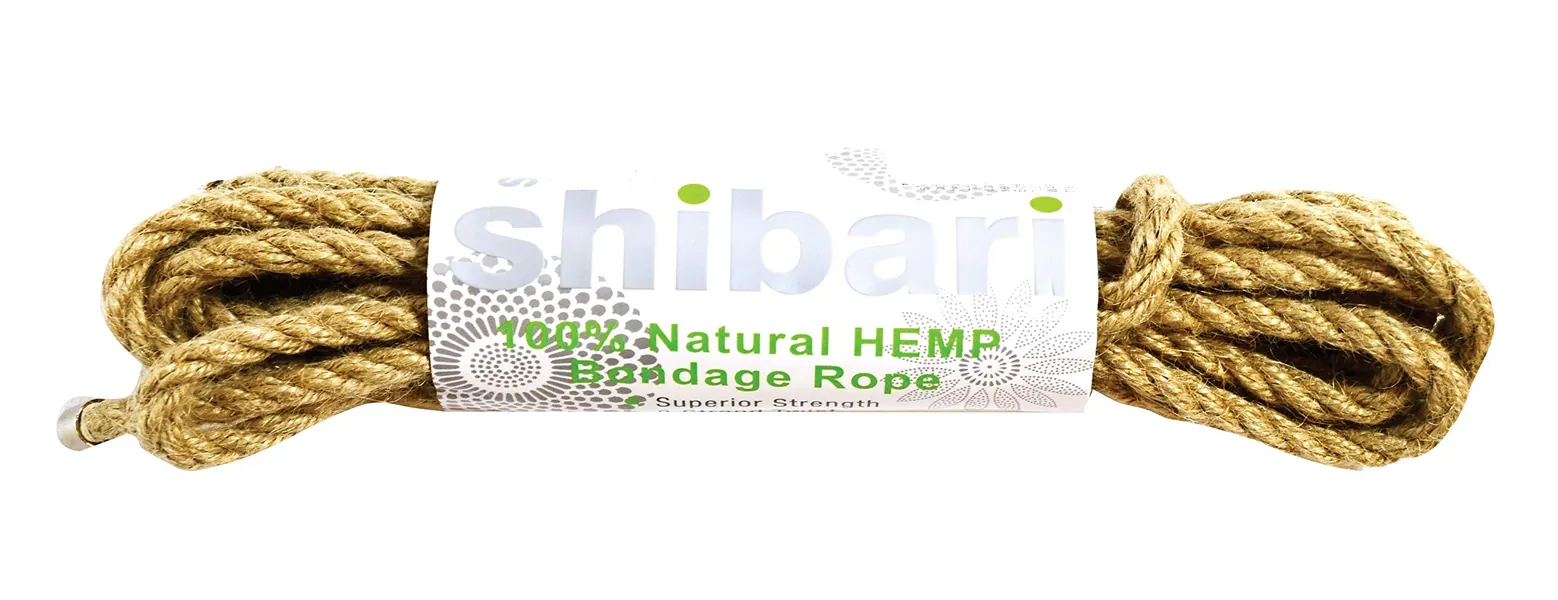Shibari 100% Natural Hemp Rope 5 Meters