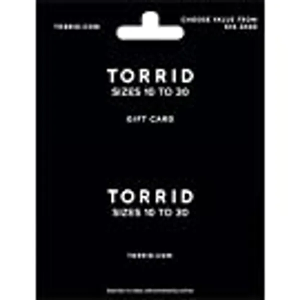 Torrid Gift Card