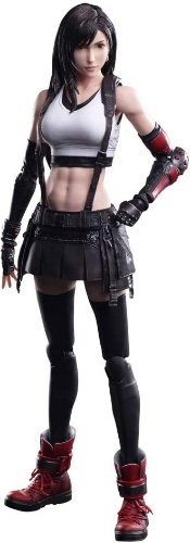 Final Fantasy VII Remake - Tifa Lockhart - Play Arts Kai (Square Enix) - Brand New