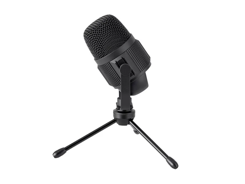 Stage Right USB Large Condenser Mic with Stand