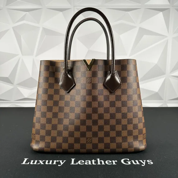 Louis Vuitton Damier Ebene Kensington Handbag (DU2126)