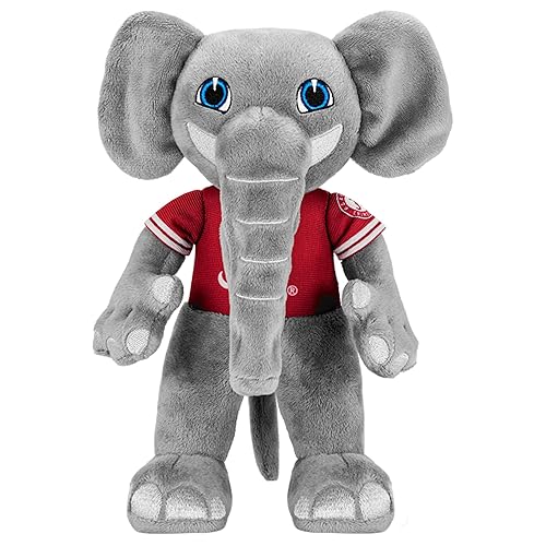 Bleacher Creatures Alabama Crimson Tide Al The Elephant 10" Mascot Plush Figures - Alabama Crimson Tide