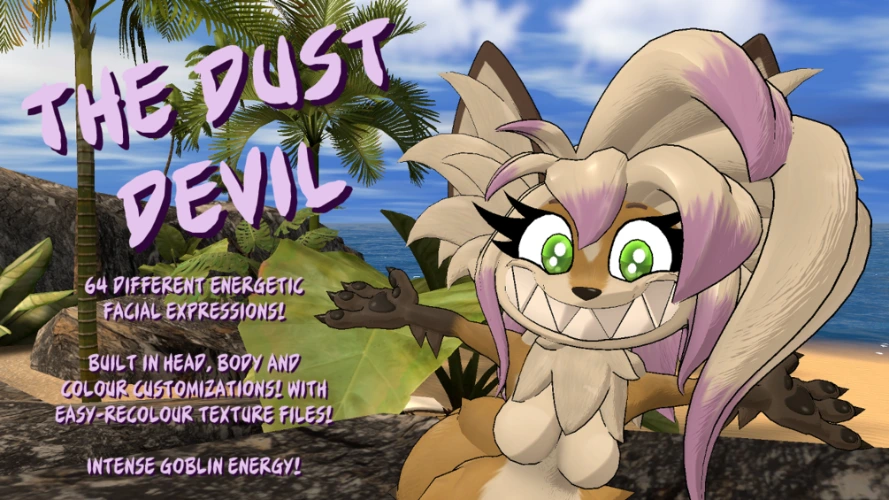 Dust Devil - VRChat Avatar