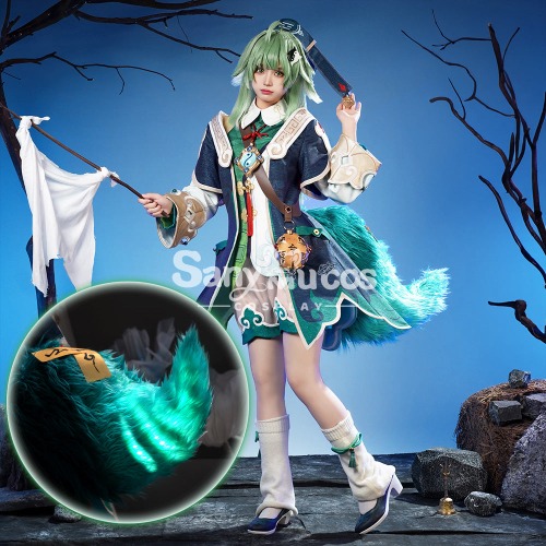 【48H To Ship】Game Honkai: Star Rail Cosplay HuoHuo Cosplay Costume Premium Edition - L
