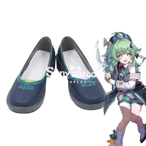 Game Honkai: Star Rail Cosplay HuoHuo Cosplay Shoes - 38