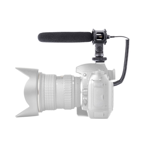 Video/Camera Shotgun Microphone