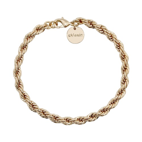 Rosa Anklet - GOLD 10"