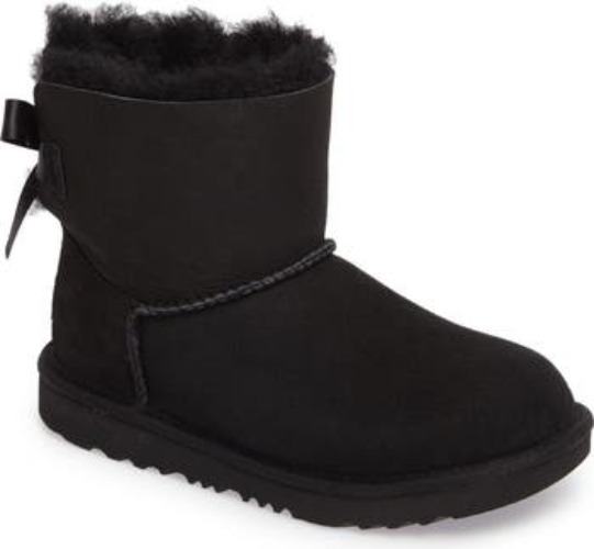 Mini Bailey Bow II Water Resistant Bootie