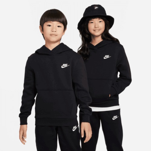 Nike Sportswear Club Fleece Big Kids' Pullover Hoodie