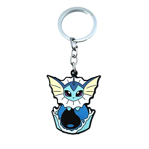 DPZHRUI Enthusiast Evolutions Keychains Anime Cartoon Metal Keychains Gifts for woman girl - 6