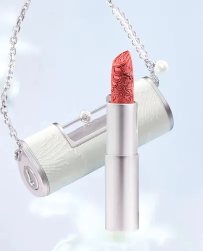 Blooming Rouge Love Lock Lipstick (Pearl Edition) | M521 Yes I Do
