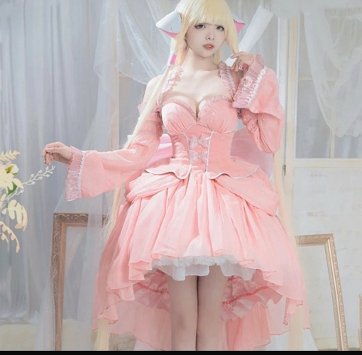 Chii full cosplay 