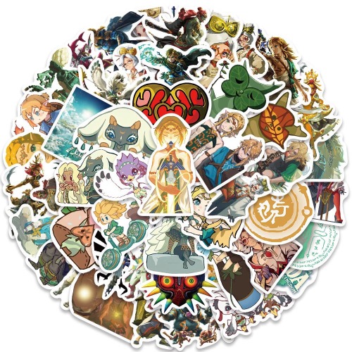 Tears of the Kingdom Zelda Stickers