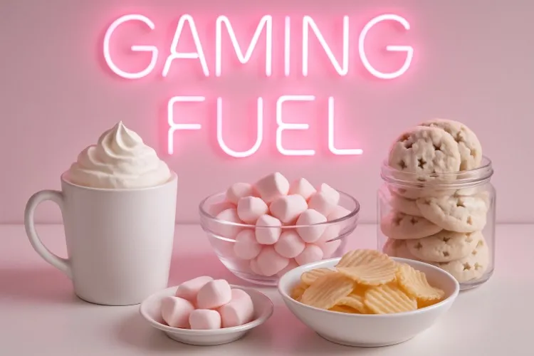 Gamer Fuel | Café Trips