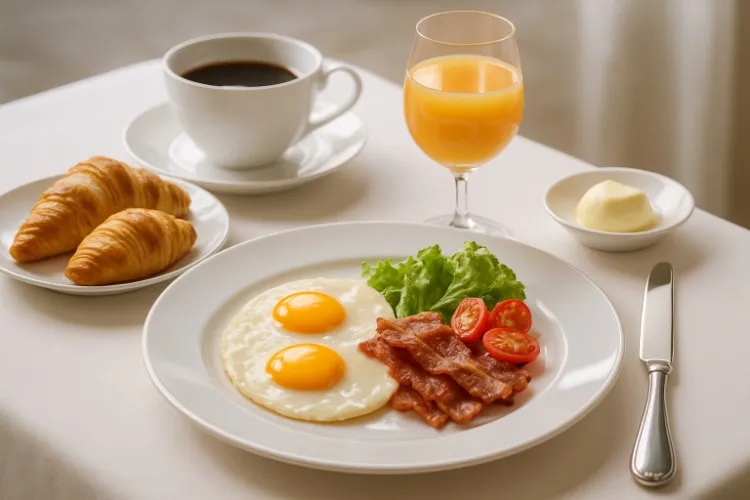 Breakfast | Lunch