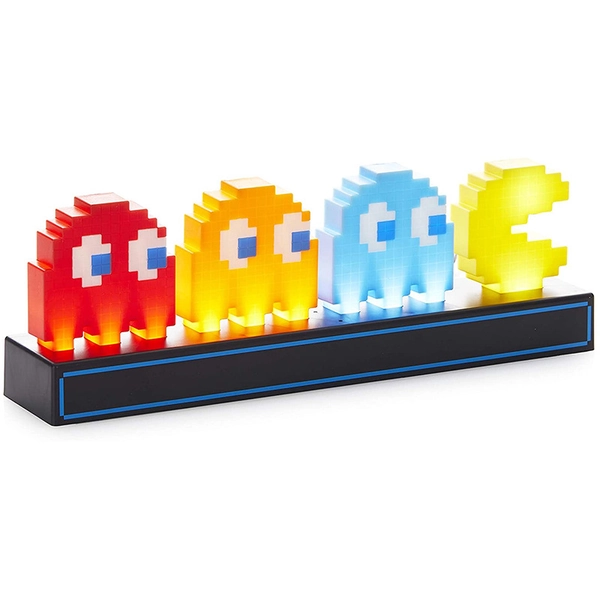 Pixel Ghost LED Lights Color Changing Lamp Retro Gaming Room Decor