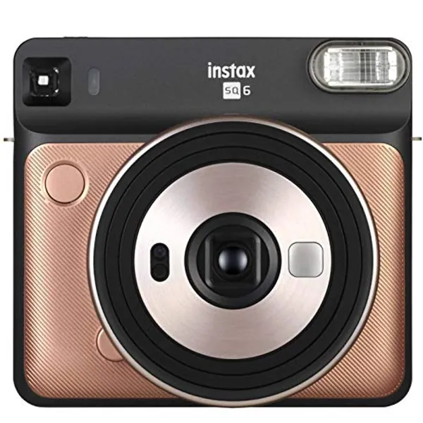 instax SQUARE SQ6 instant camera, Blush Gold