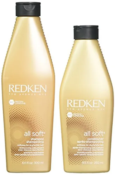 REDKEN All Soft Shampoo 300 MLL + Conditione​r250 ml