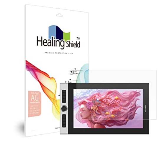 HealingShieldKorea Screen Protector for XP PEN Innovator 16 Healing Shield Light Anti Glare Paper Texture Feeling Matte Film Light Transparent