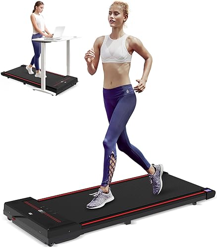 Sperax Walking Pad,Under Desk Treadmills for Home,320 Lbs Capacity,3 in 1 Portable Treadmill Walking - Classic