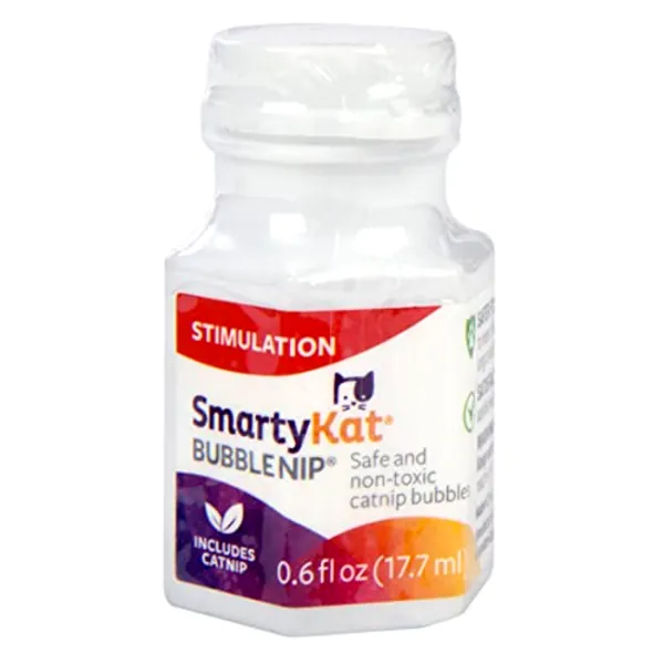 SmartyKat Bubble Nip Catnip Bubbles