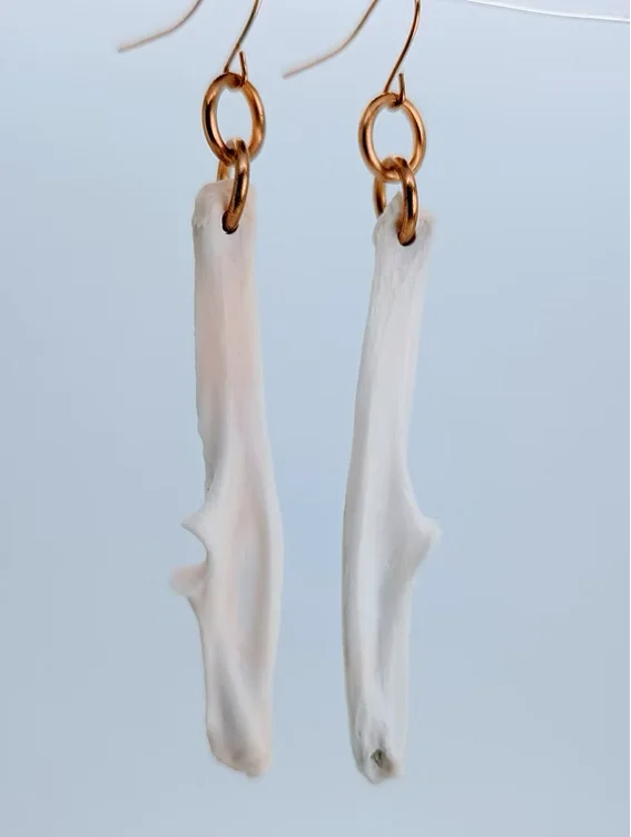 Armadillo Ulna Elegance Earrings